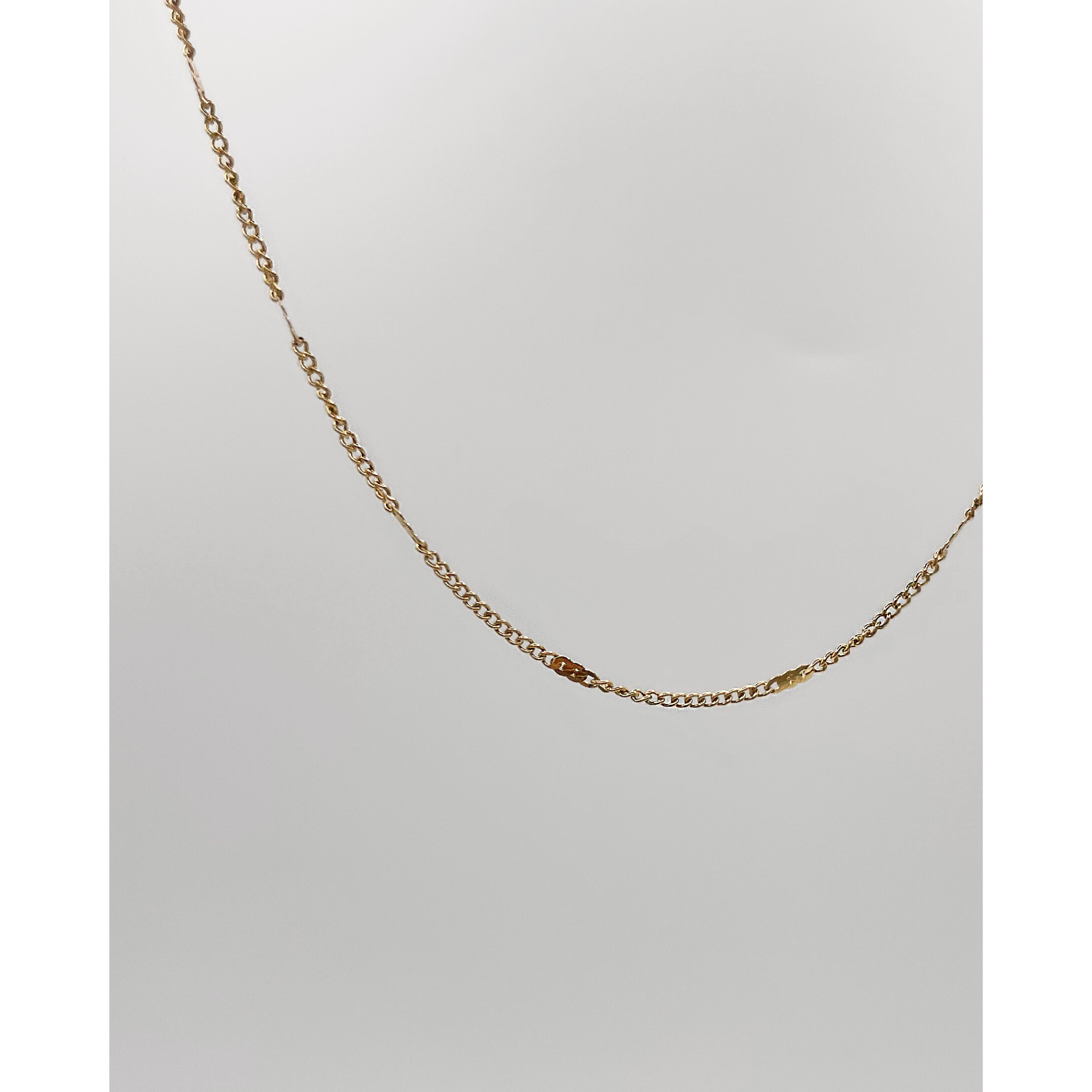 Halskette Fine Line