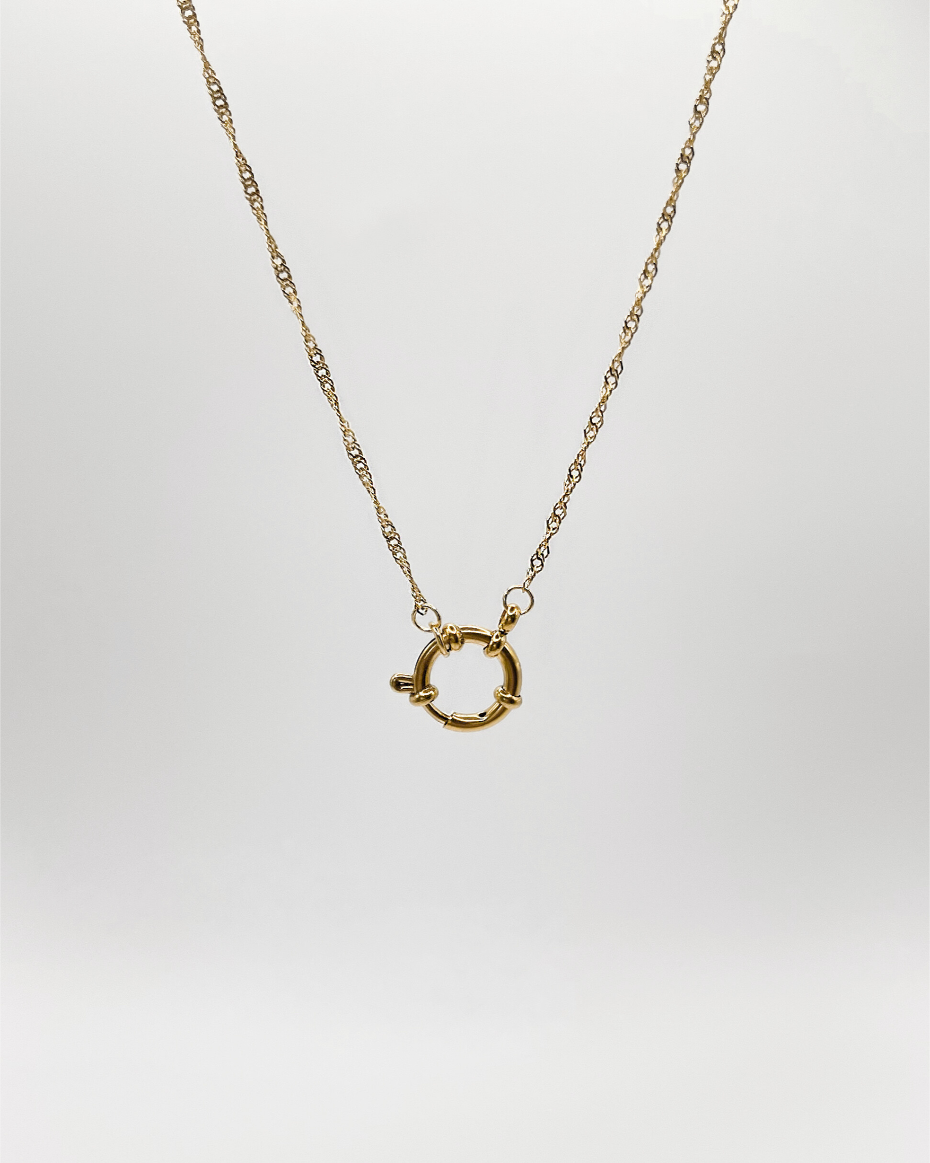 Halskette Twist Charm