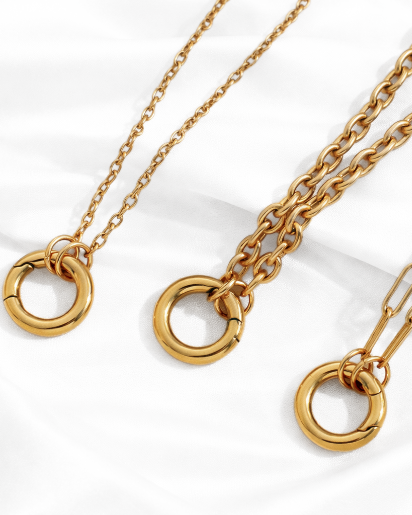 Halskette Soft Halo Chain