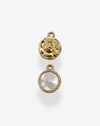 Charm Shell Rose