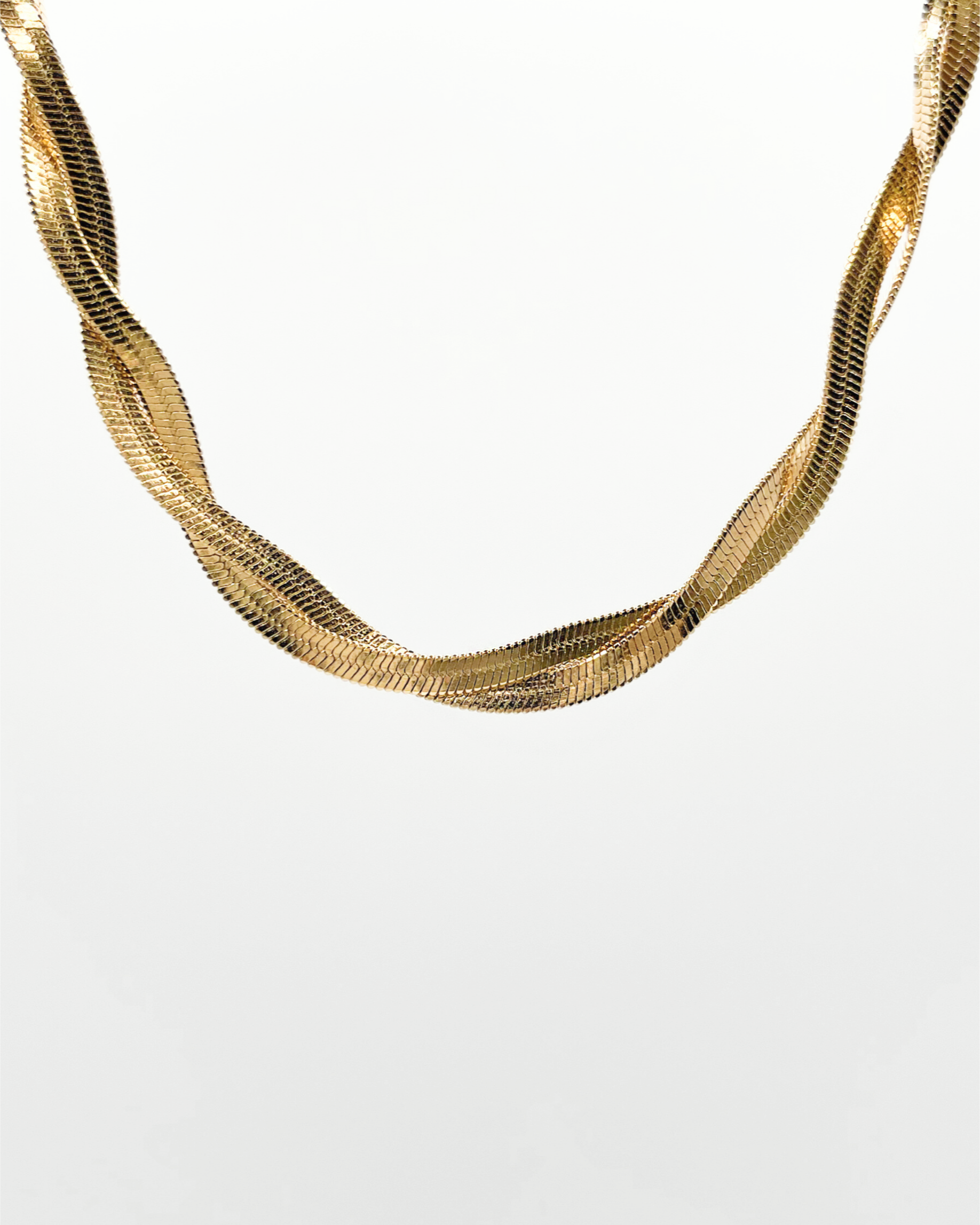 Halskette Twist & Snake