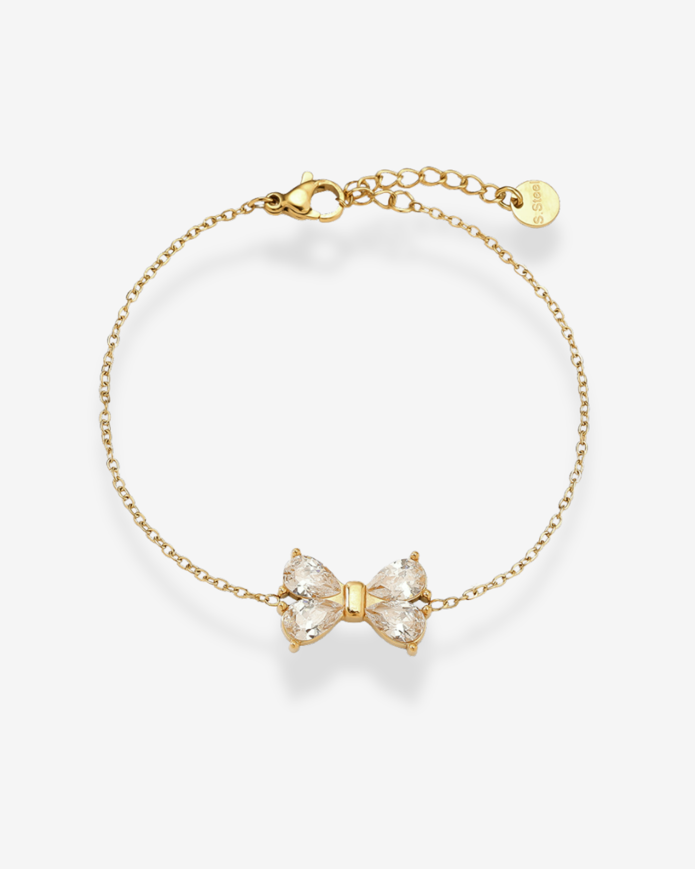 Armband Sparkly Bow