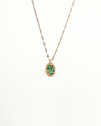 Halskette Vintage Abalone Shell