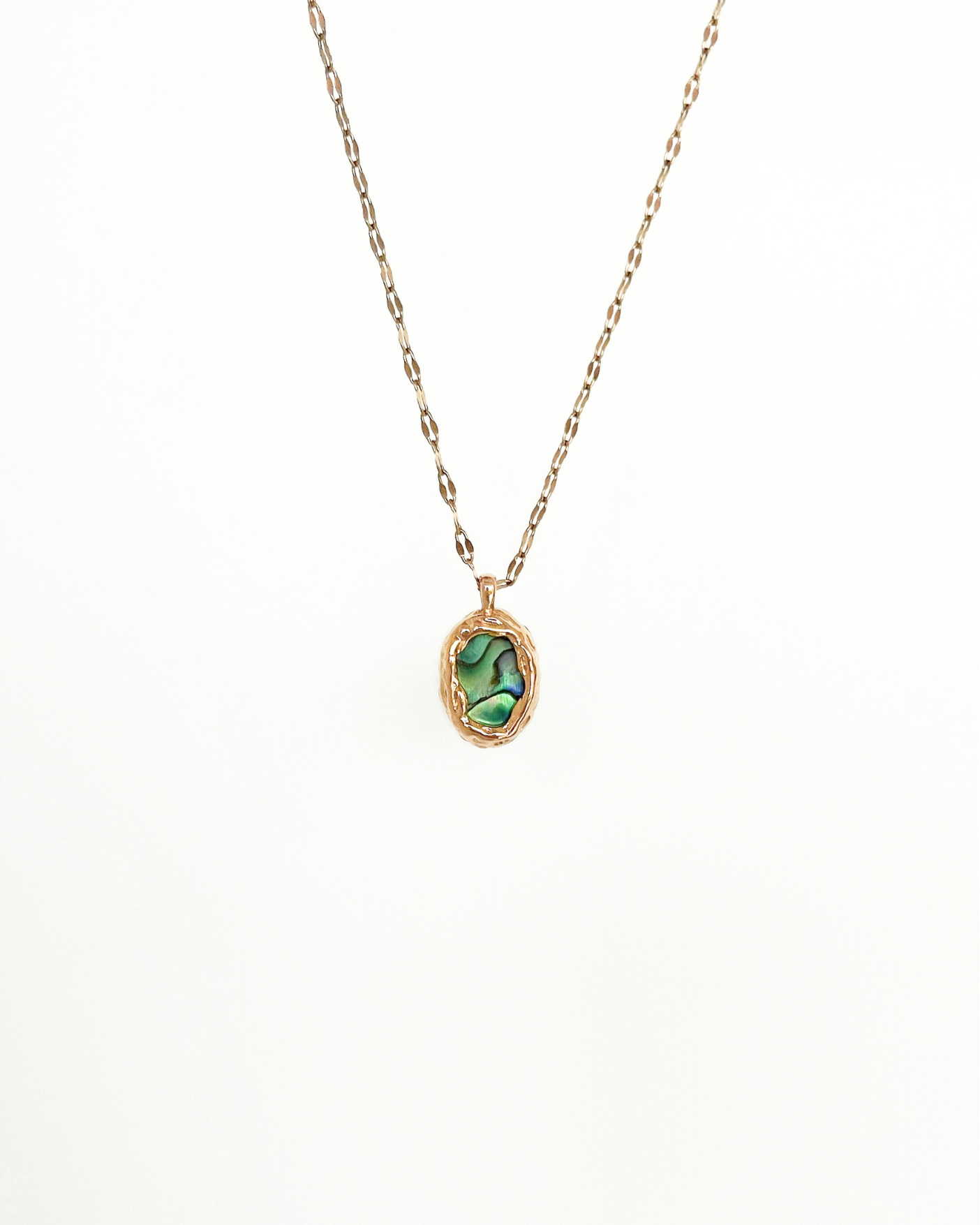 Halskette Vintage Abalone Shell