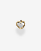 Charm Perlmutt Heart