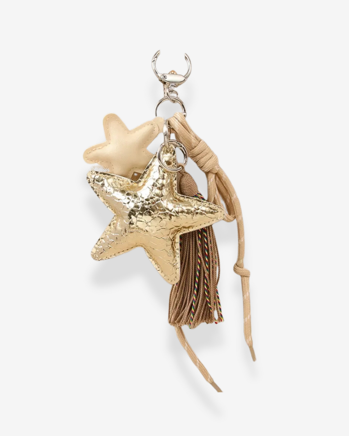 Bag Charm Lucky Star | Gold