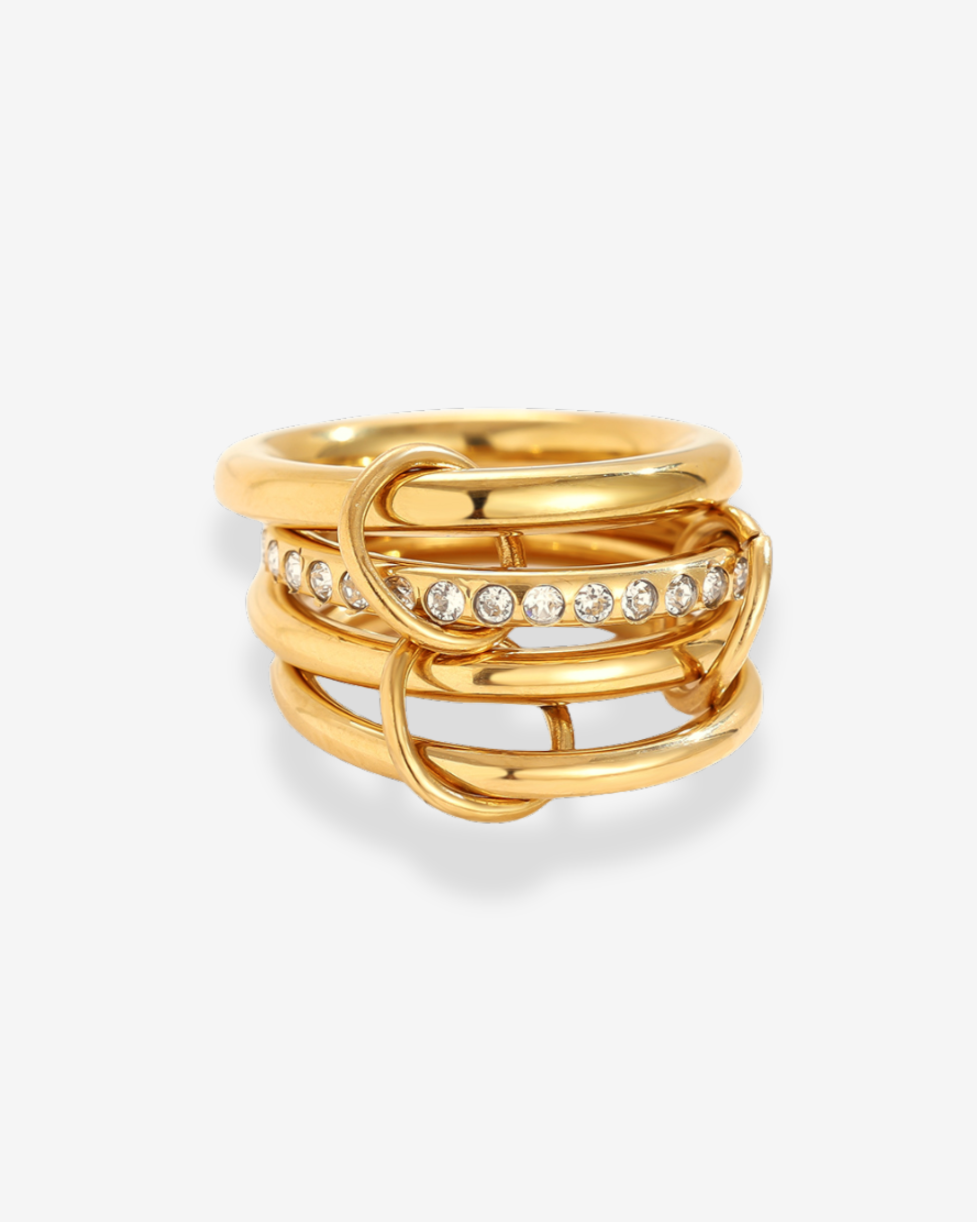 Ring Chunky Chain