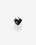 Charm Black Heart