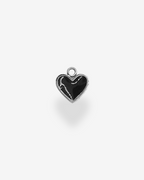 Charm Black Heart