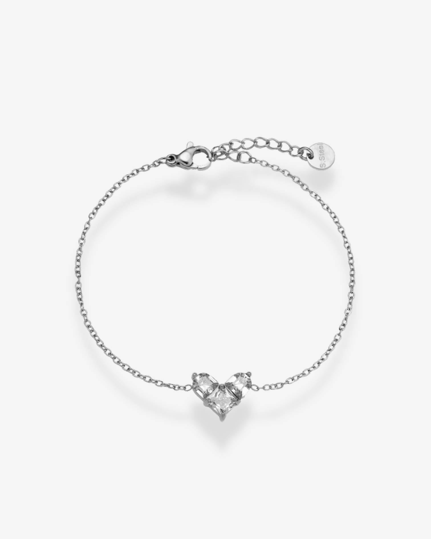 Armband Sparkly Heart