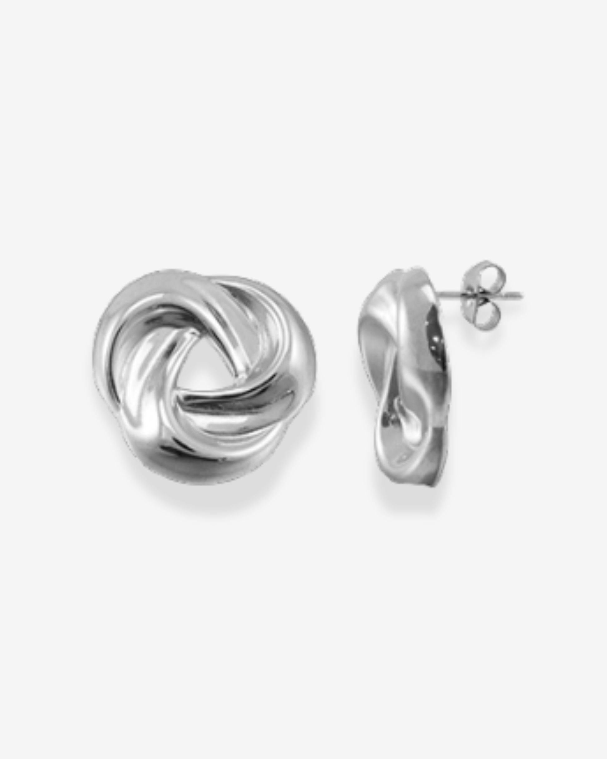 Ohrstecker Twist Knot