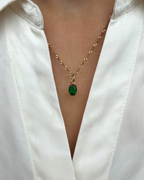 Charm Emerald Drop
