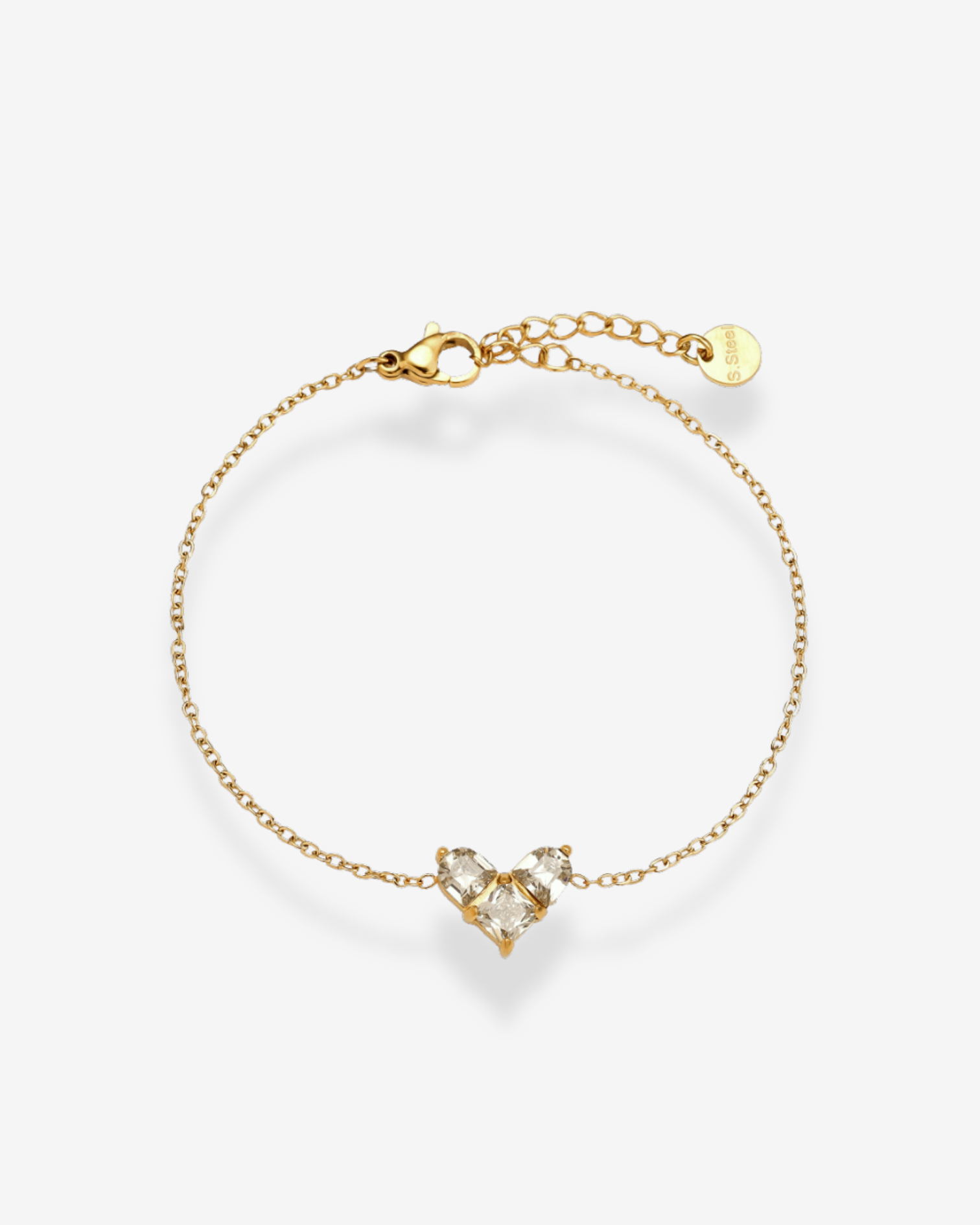 Armband Sparkly Heart