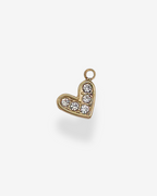 Charm Sparkling Heart
