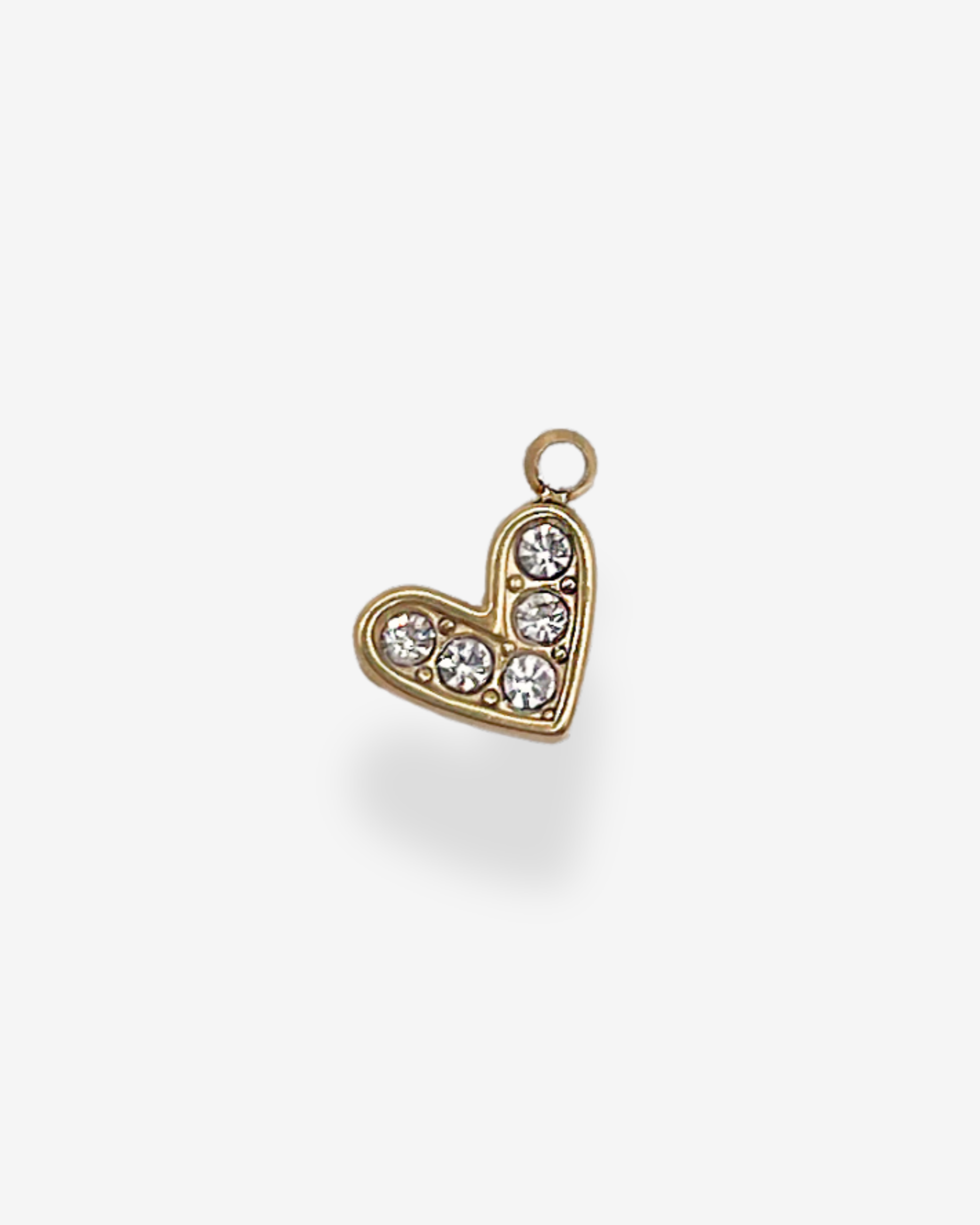 Charm Sparkling Heart