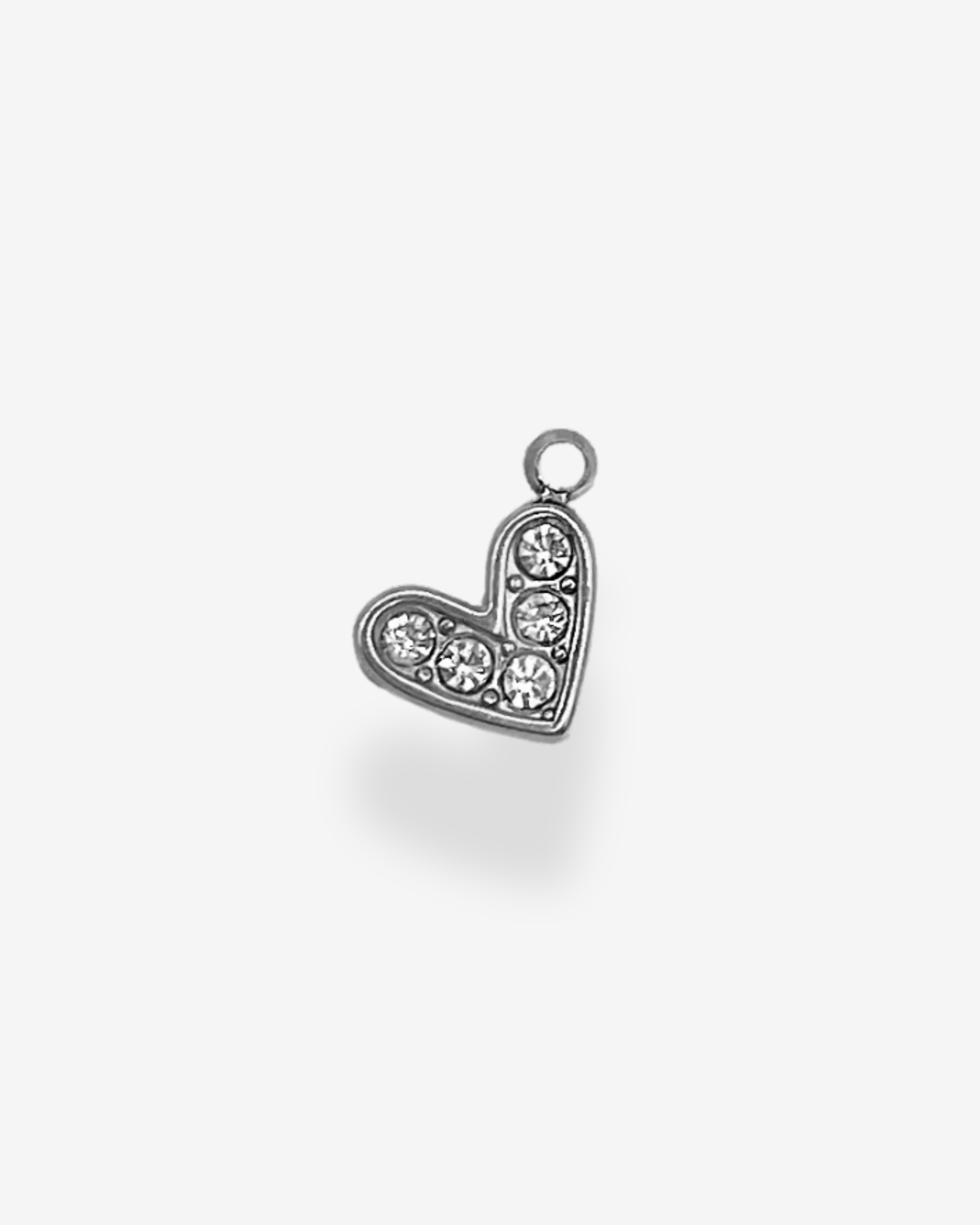 Charm Sparkling Heart