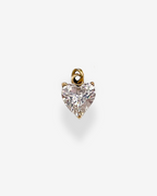 Charm Crystal Heart