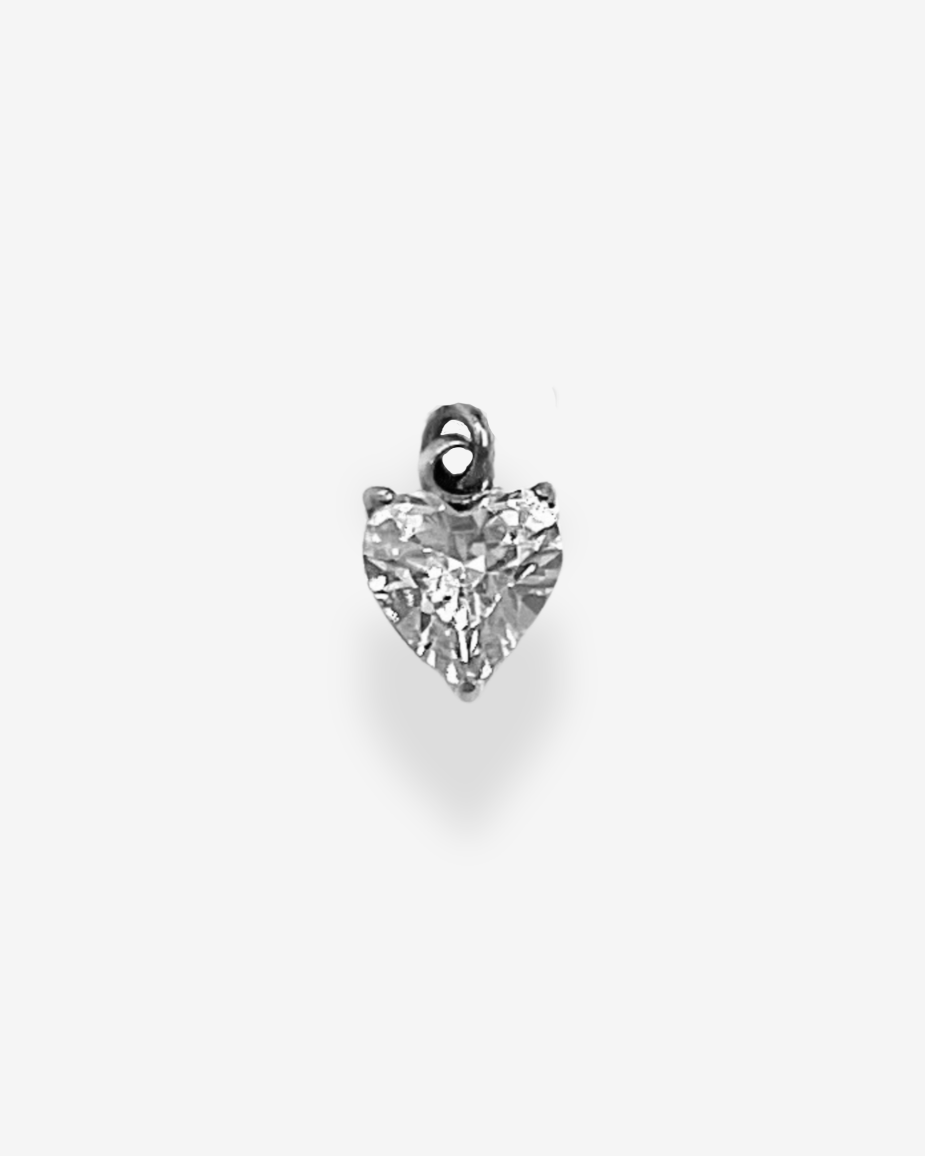 Charm Crystal Heart