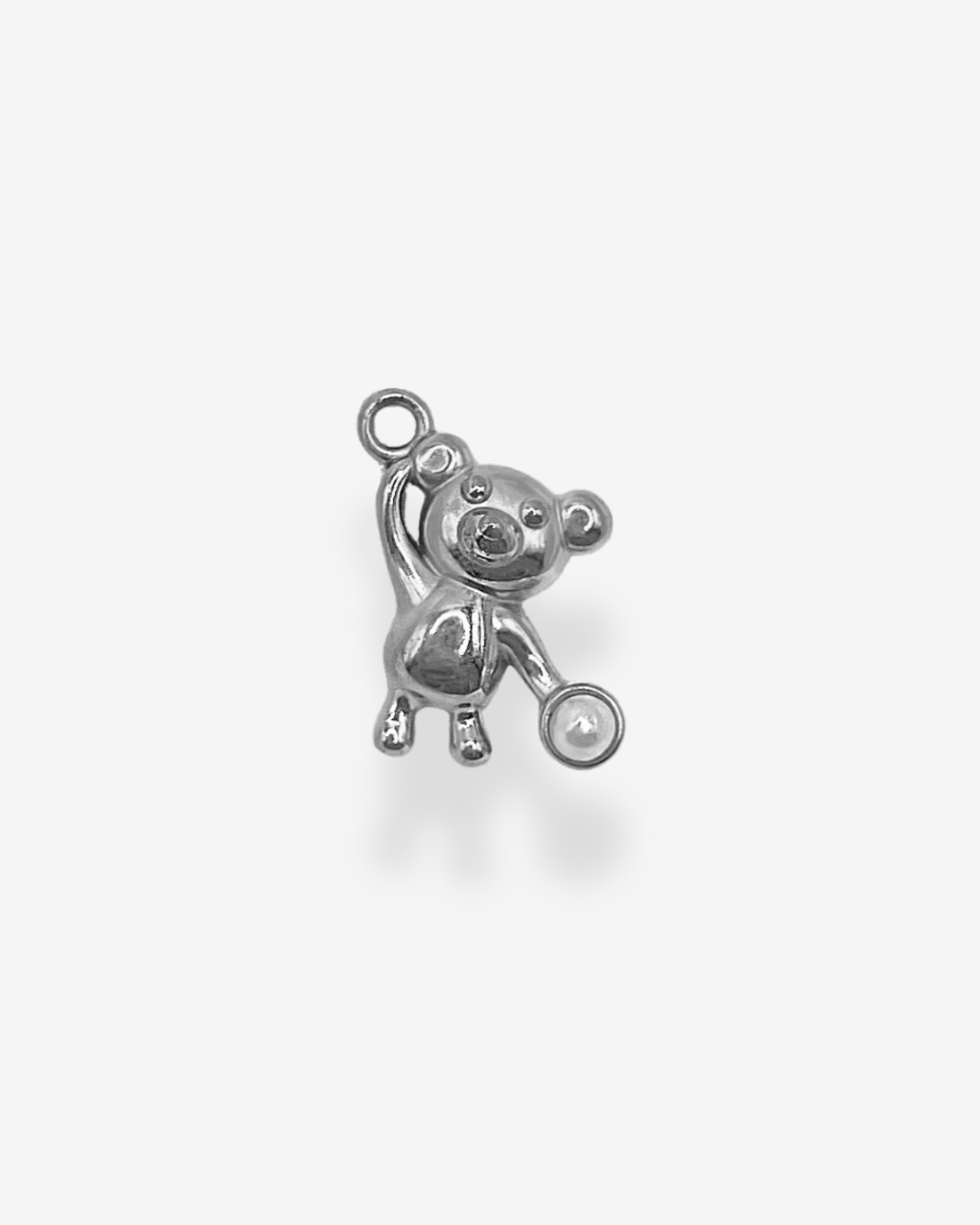 Charm Teddy Pearl