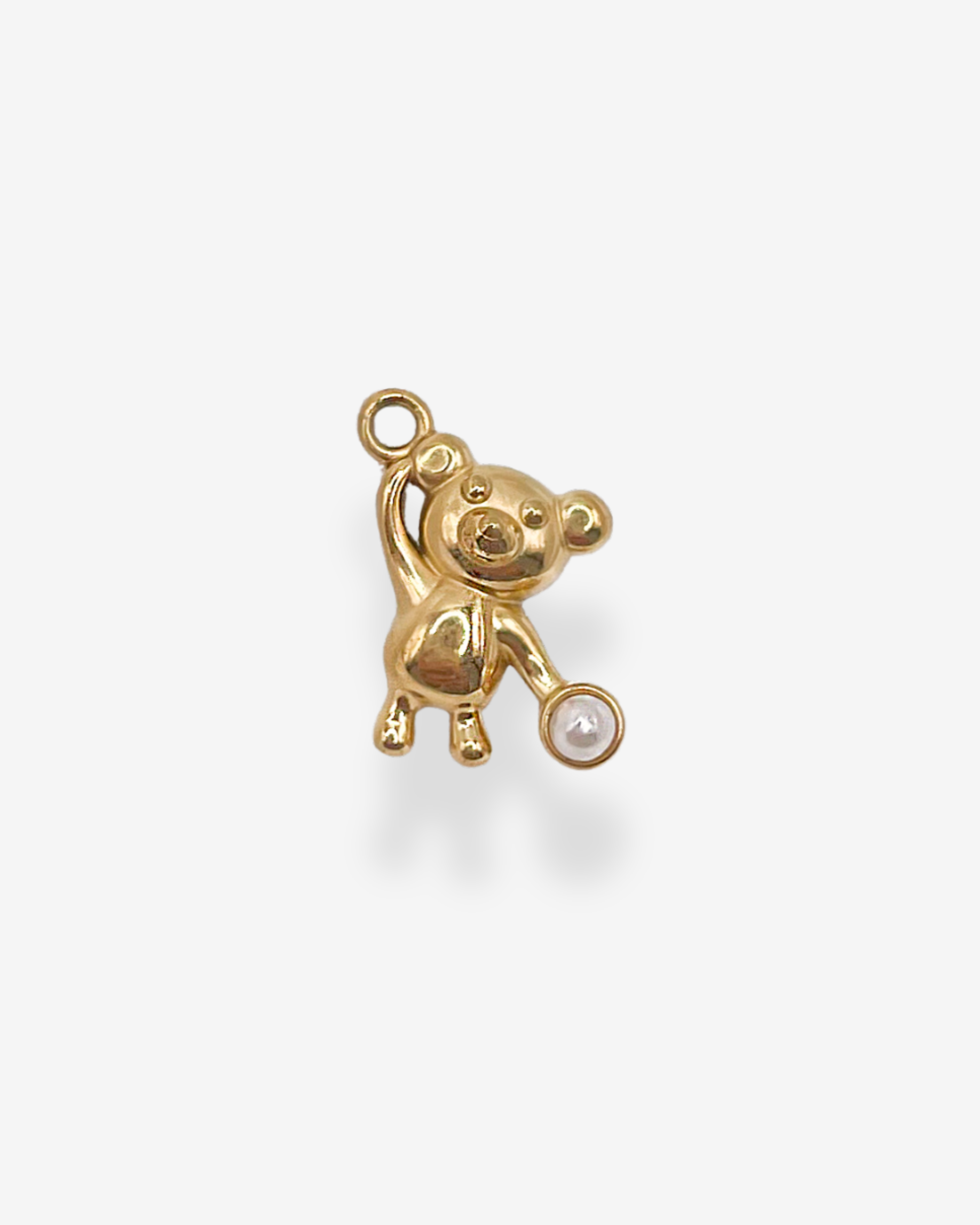 Charm Teddy Pearl