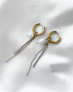 Ohrringe Snowfall Elegance