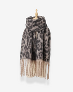 Schal Leo | Wild Grey