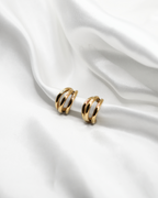 Ohrstcker Golden Waves