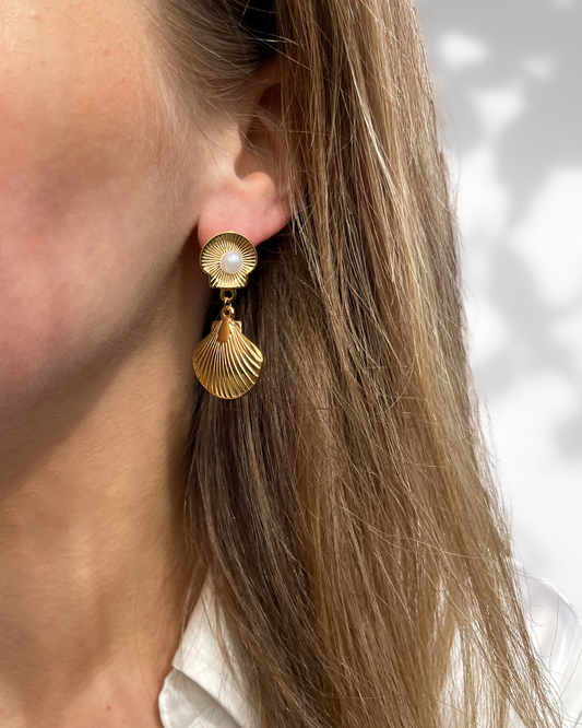 Ohrstecker Shell Pearl