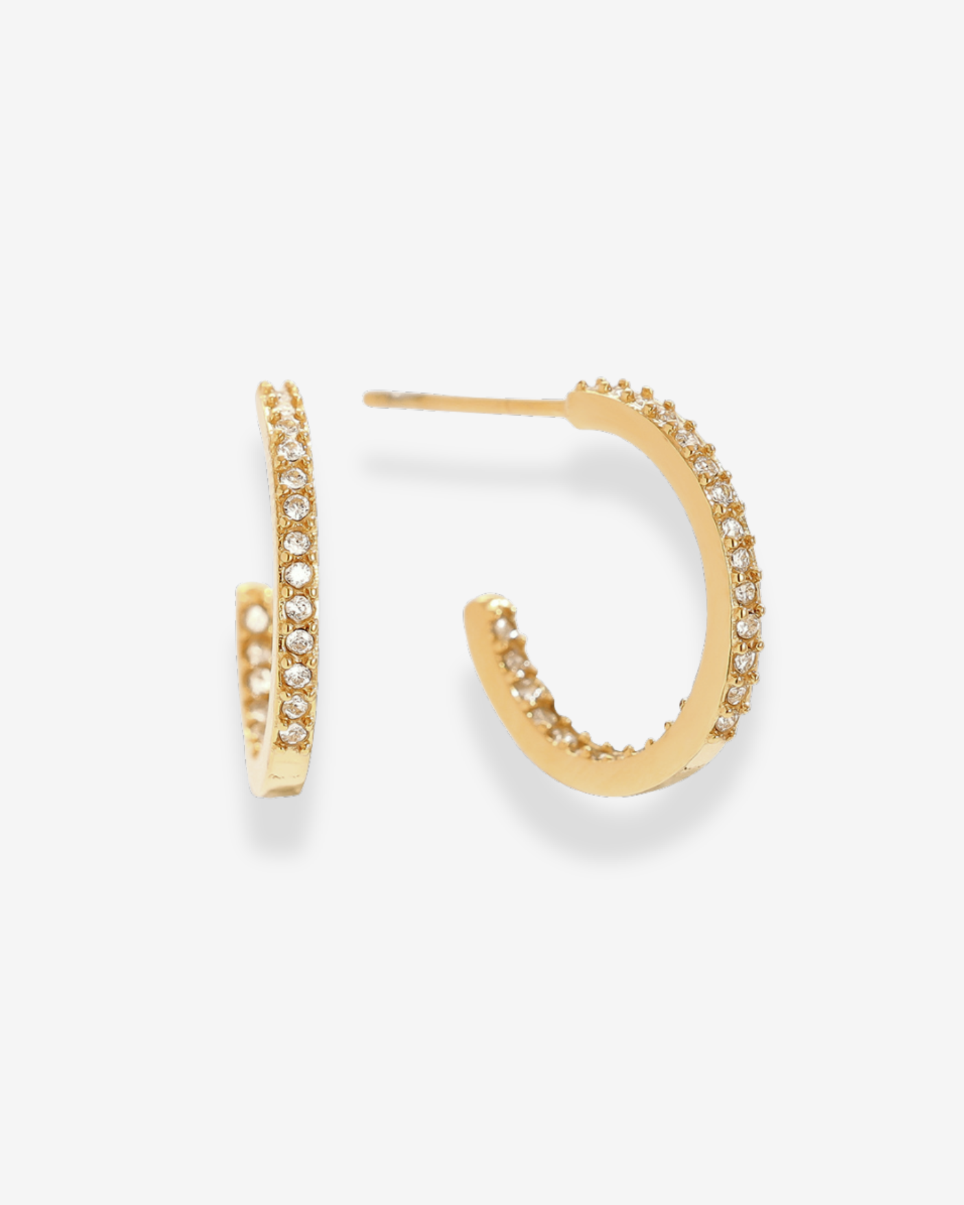 Ohrstecker Sparkly Hoops