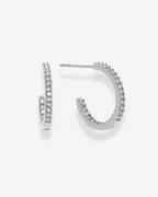 Ohrstecker Sparkly Hoops