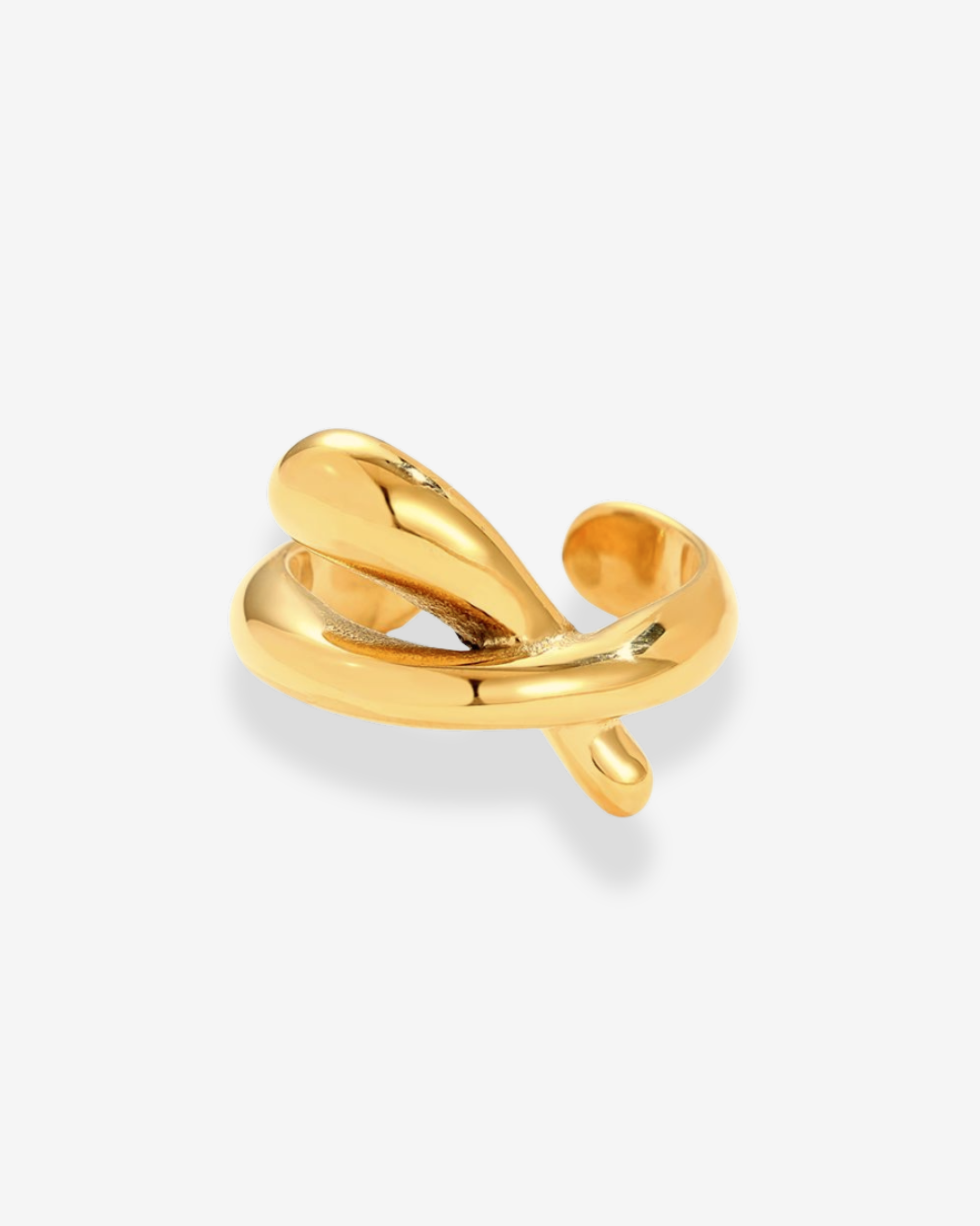 Ring Golden Flow