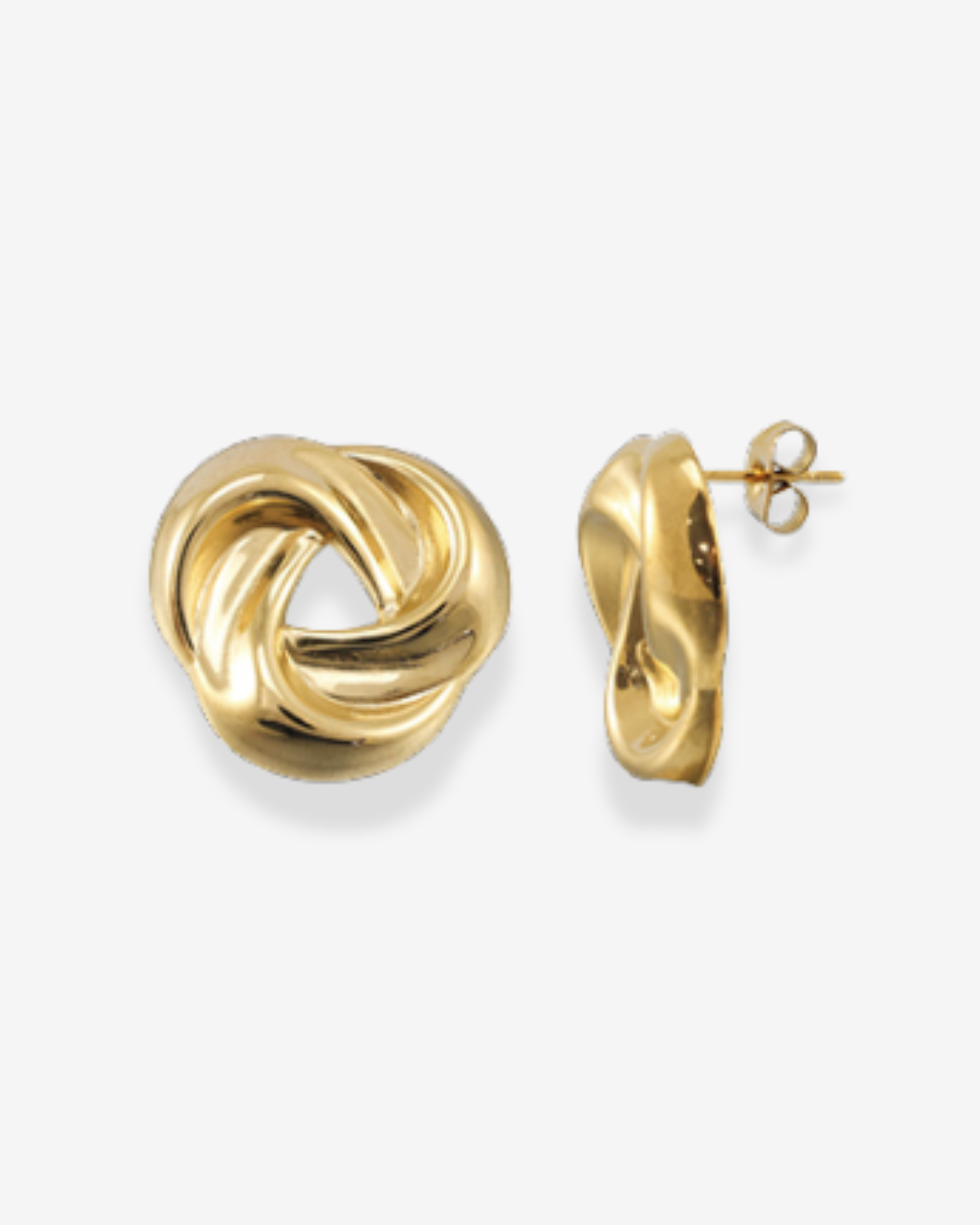 Ohrstecker Twist Knot