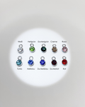 Charm Silver Color