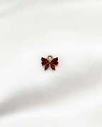 Charm Red Sparkle Bow