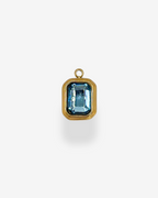 Charm Blue Gem