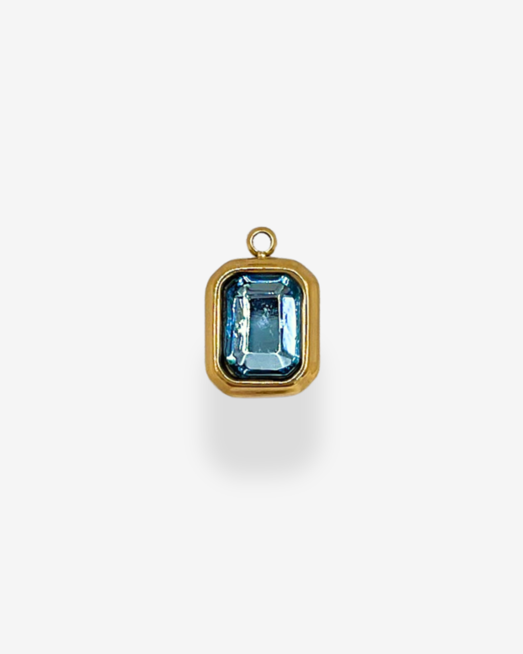 Charm Blue Gem