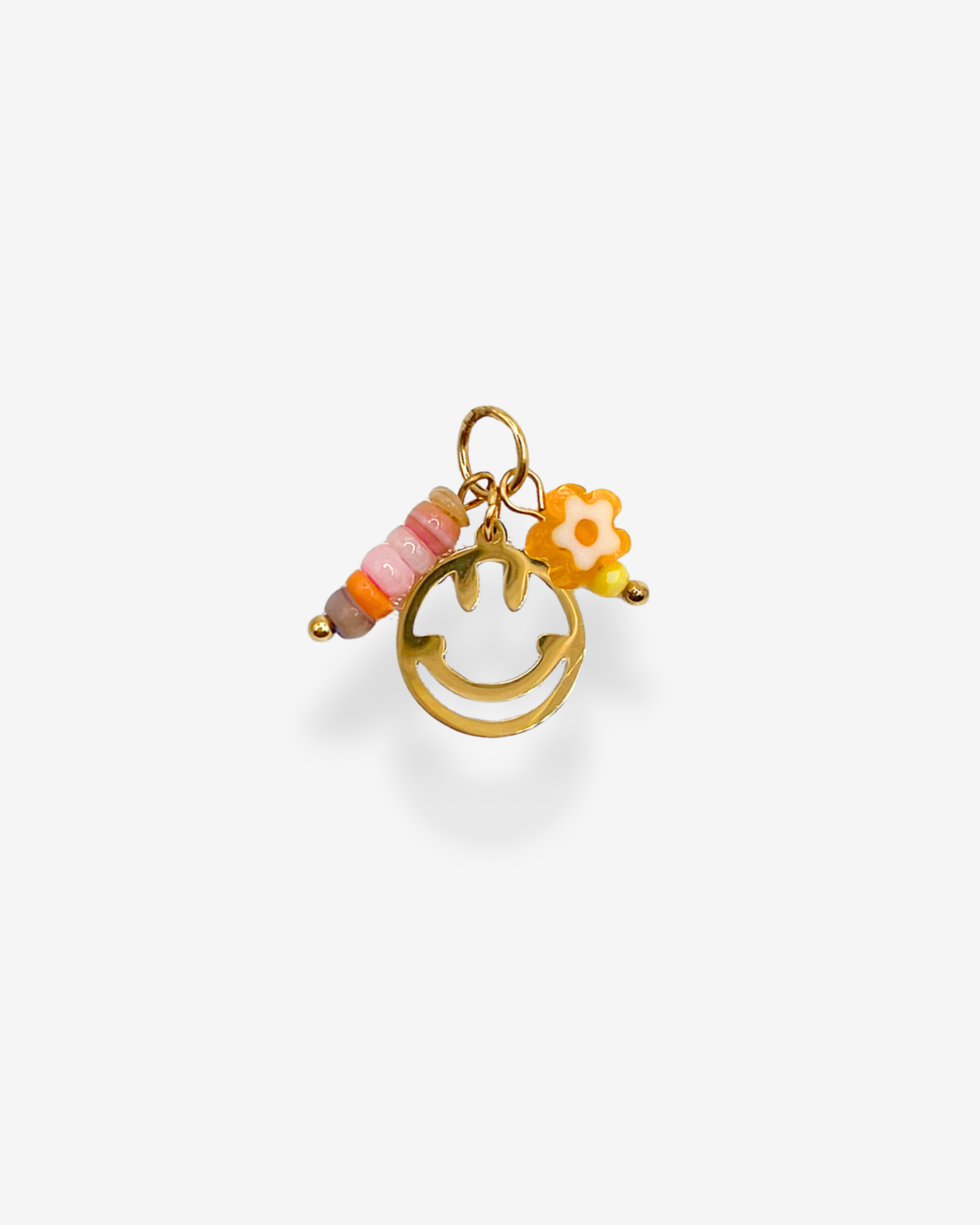Charm Flower & Smiley