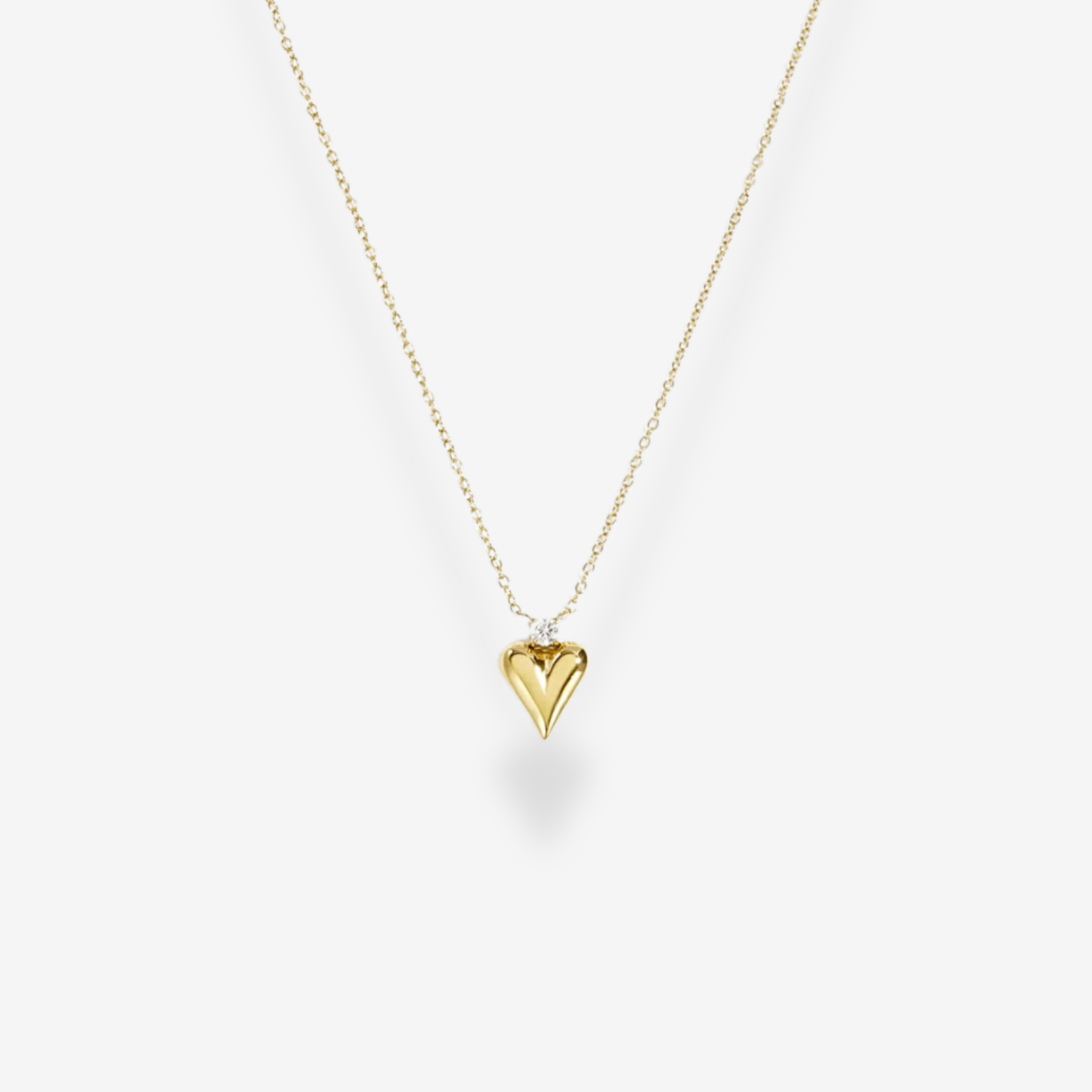 Halskette Golden Heart