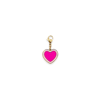 Charm Pink Sweet Heart