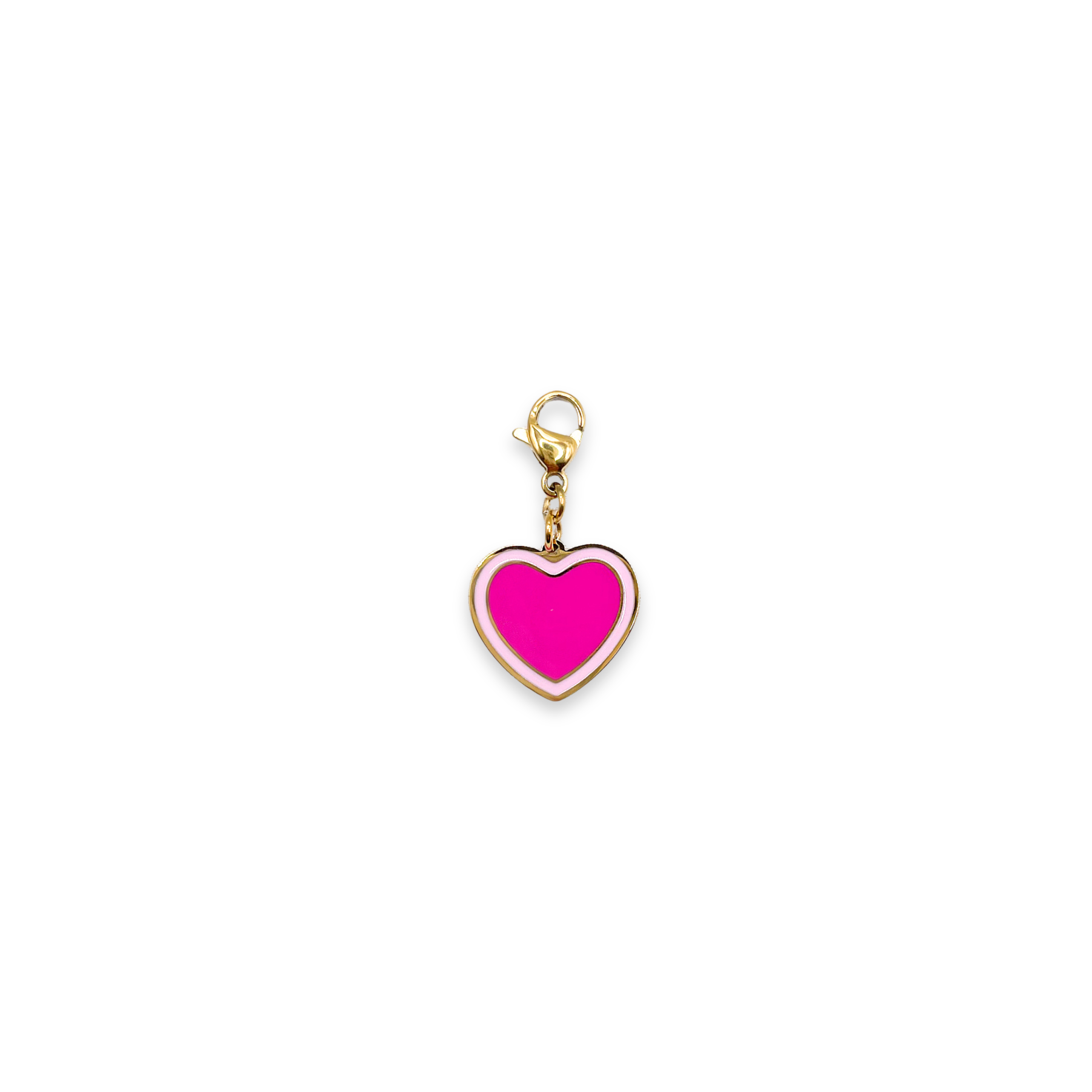 Charm Pink Sweet Heart