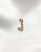 Charm Sparkling Heart
