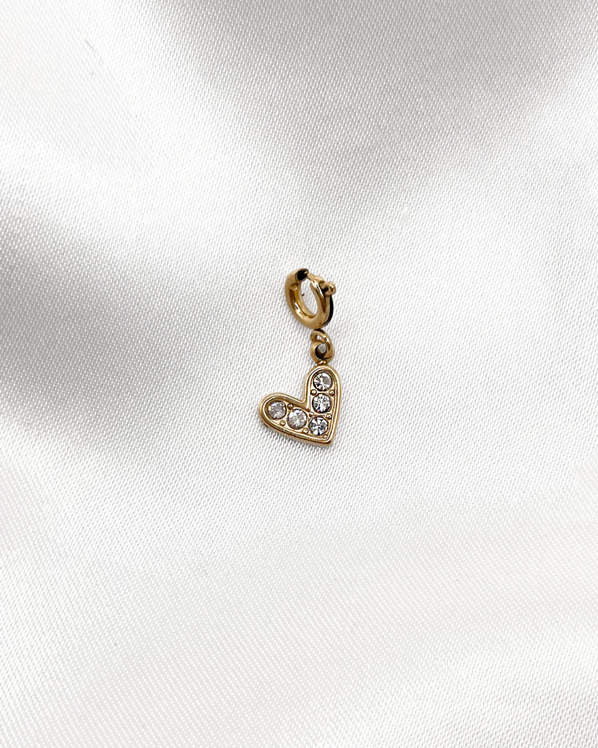 Charm Sparkling Heart