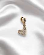 Charm Sparkling Heart