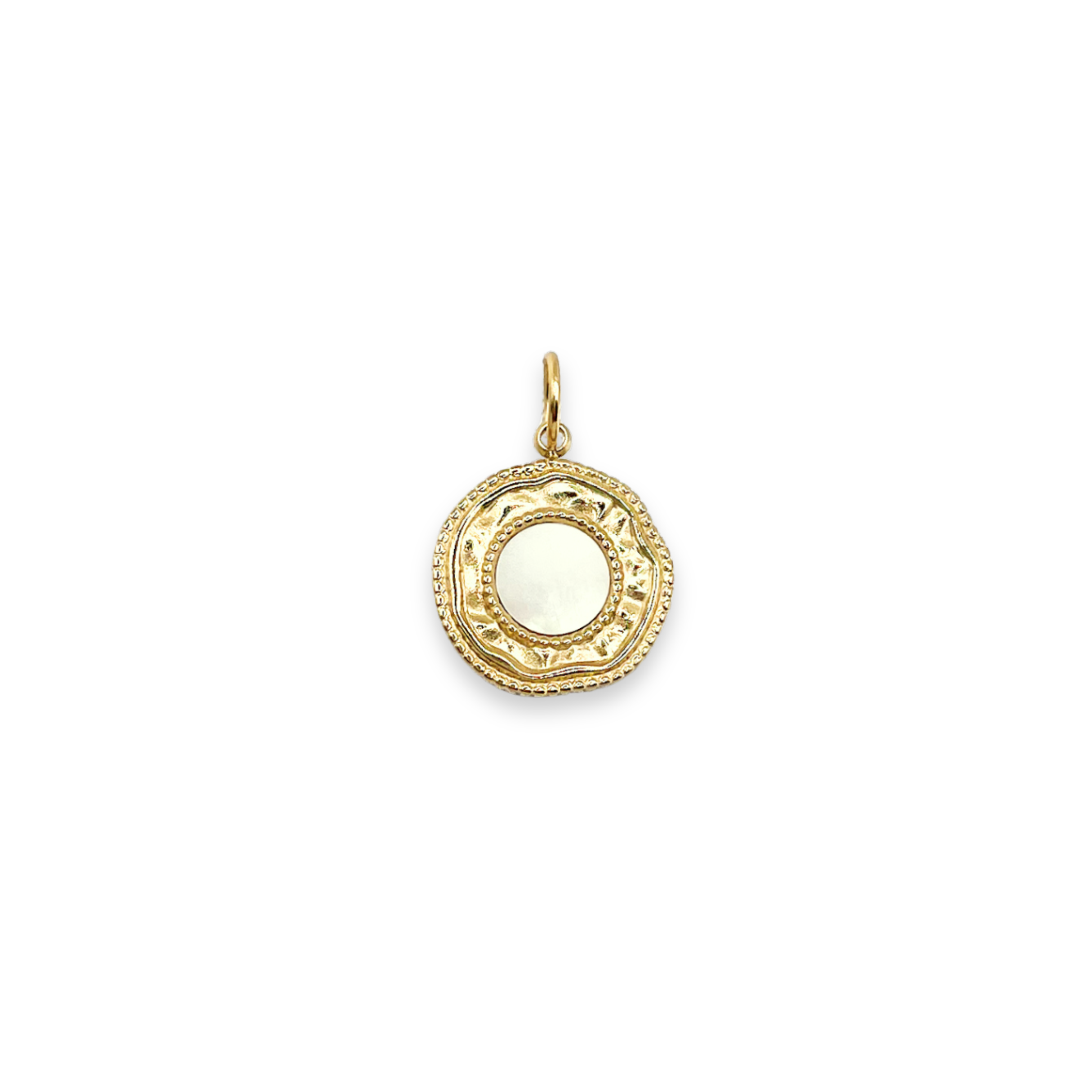 Charm Moon Medallion