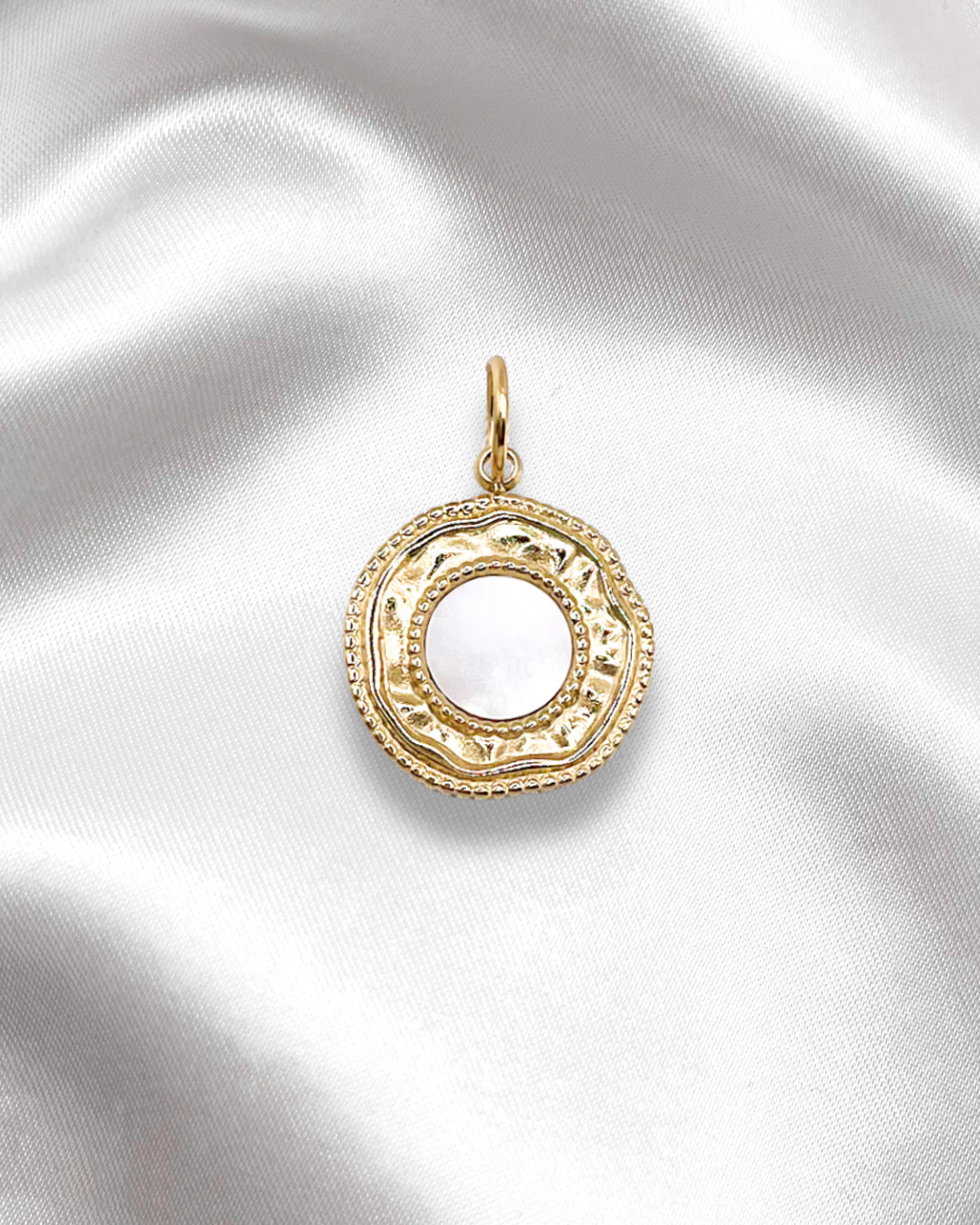 Charm Moon Medallion