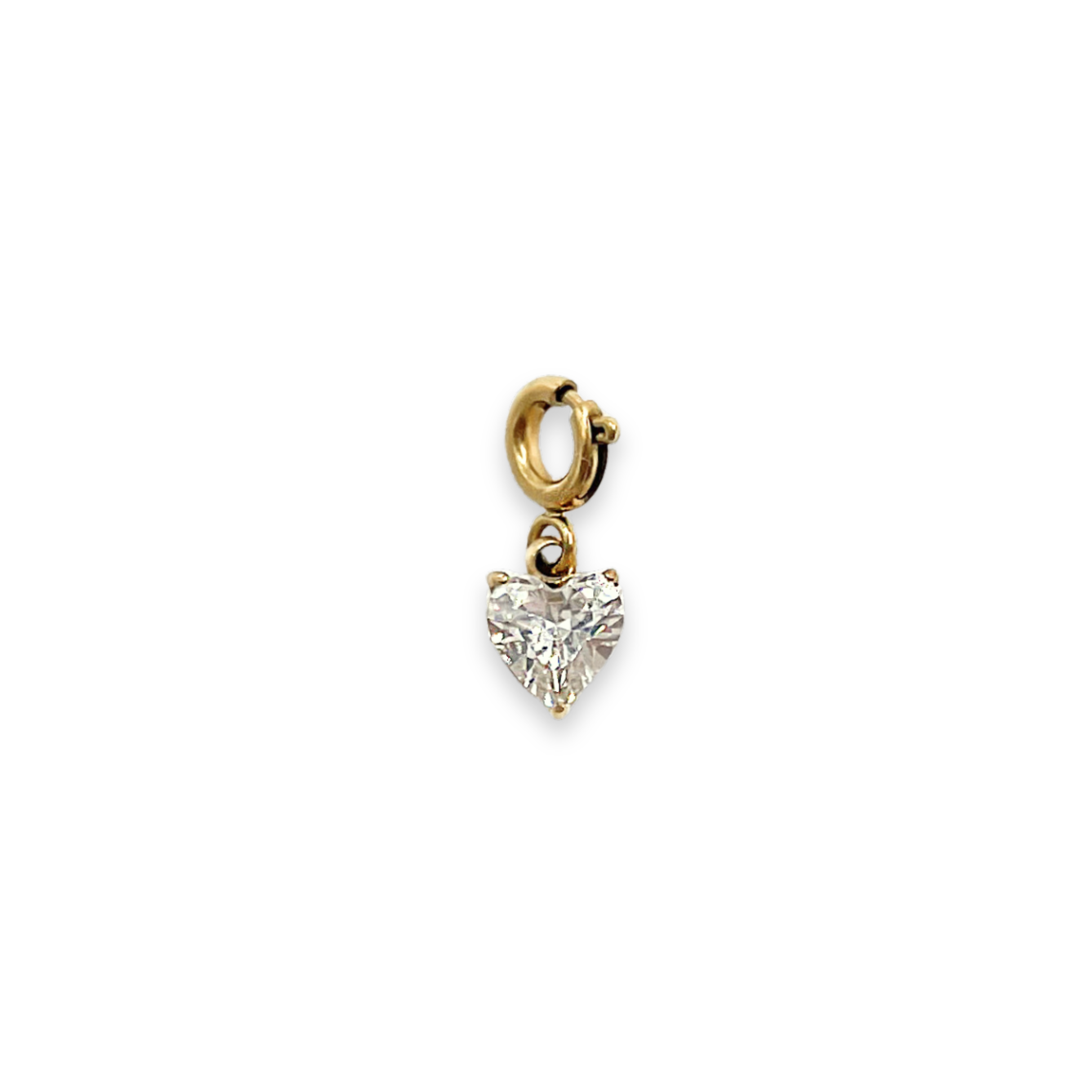 Charm Crystal Heart