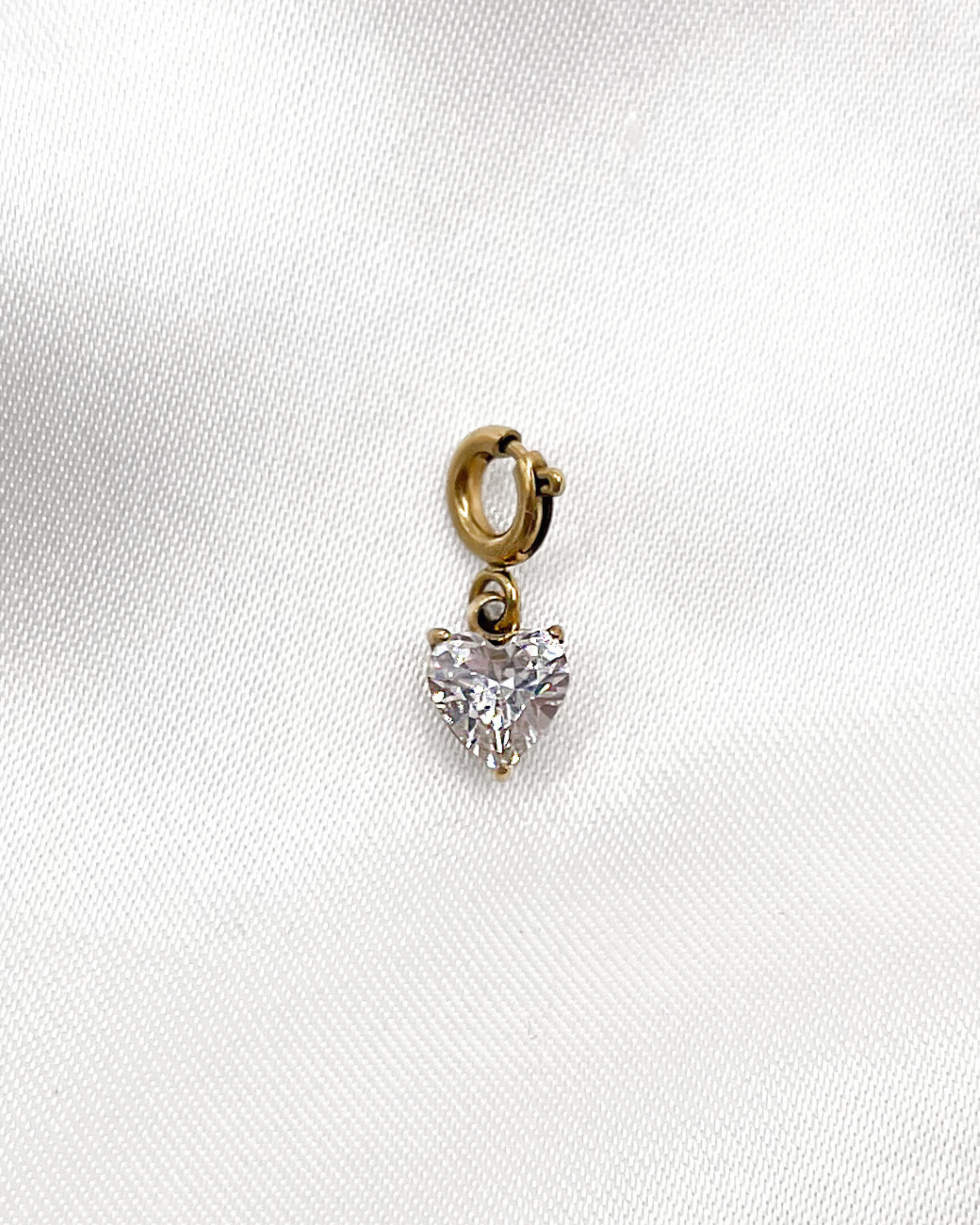 Charm Crystal Heart