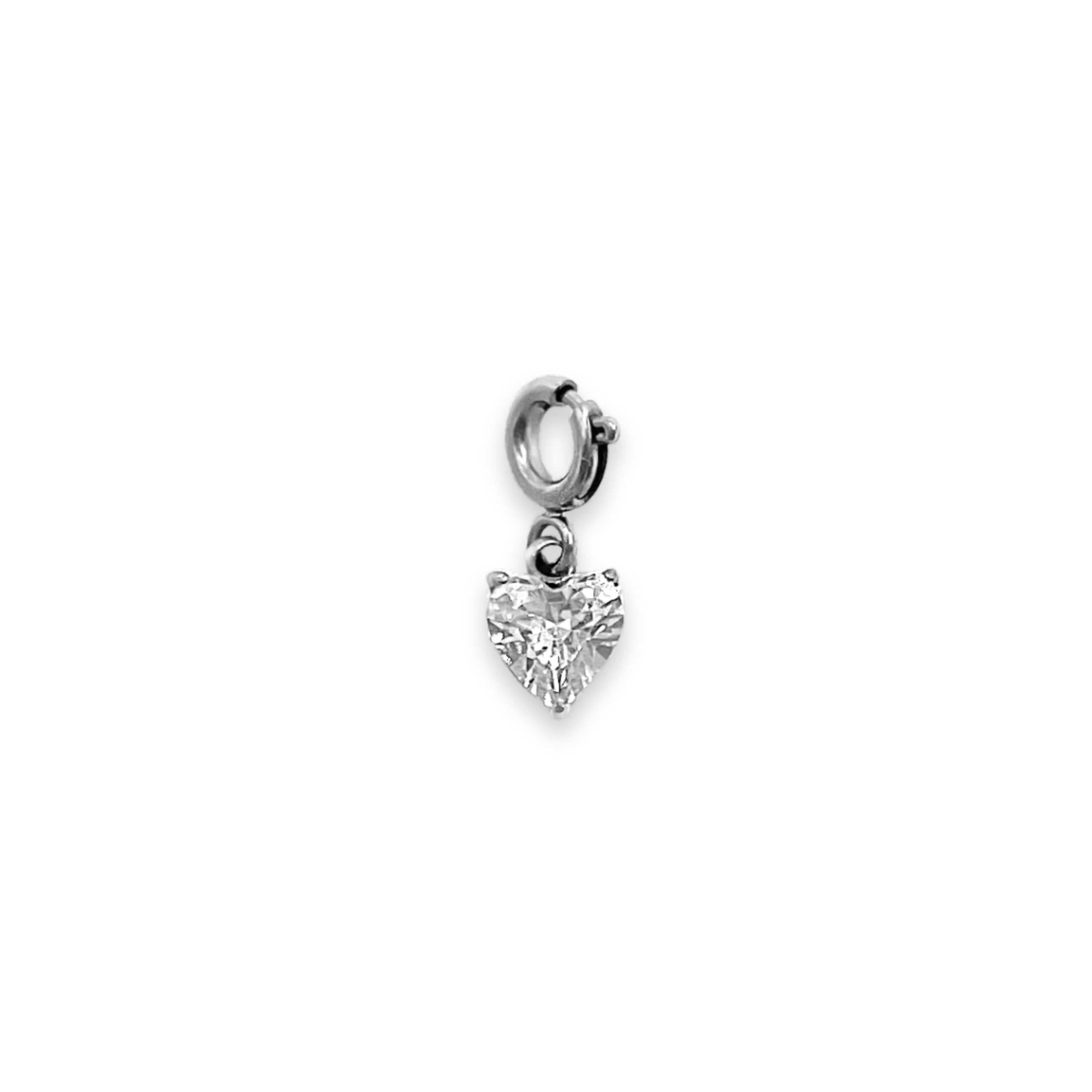 Charm Crystal Heart