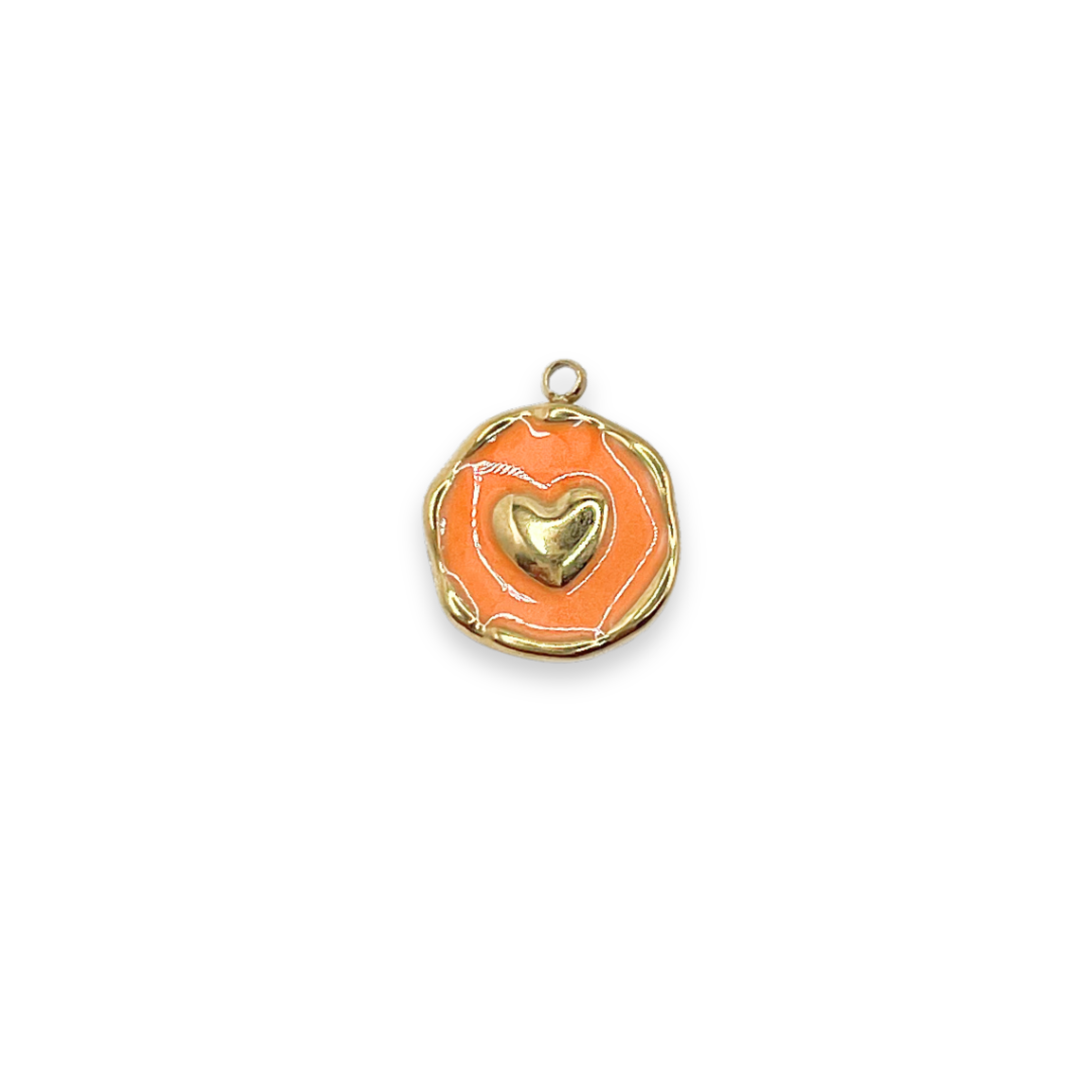 Charm Orange Hearty