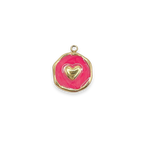 Charm Pink Hearty